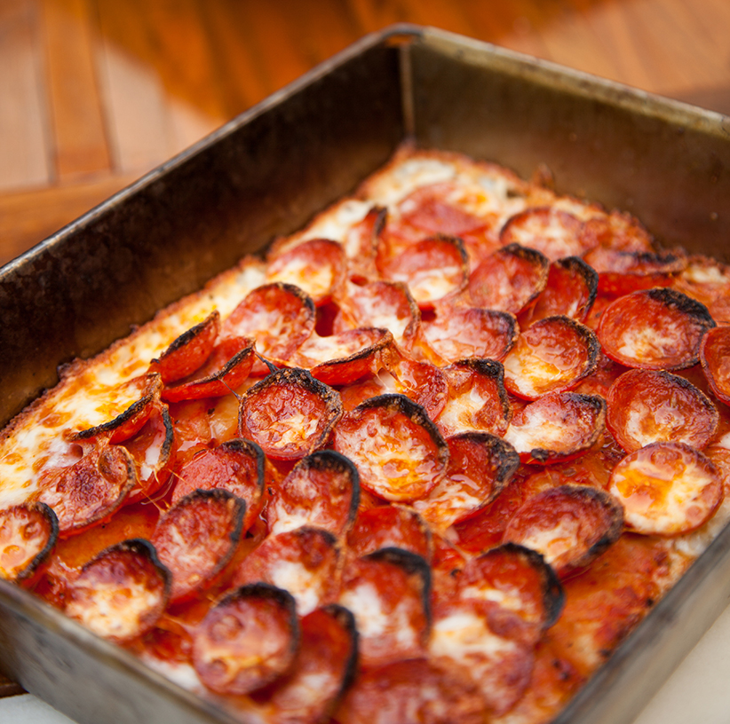 Square Pie City